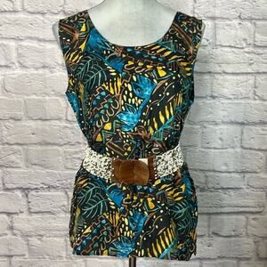 80’s Stunt silk blouse